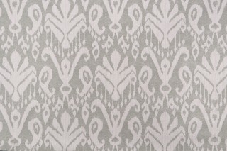 Sample of PK Lifestyles Ikat Wanderlust Upholstery Fabric in Sage 