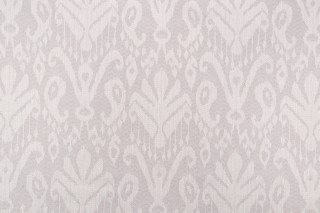 Sample of PK Lifestyles Ikat Wanderlust Upholstery Fabric in Smoke 