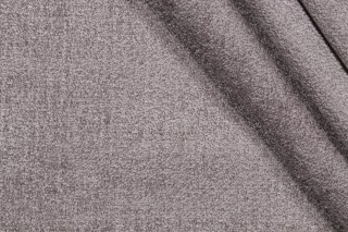 Golding Grace Chenille Upholstery Fabric in Silver 