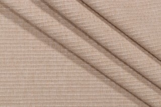 Thibaut Florence Ribbed Woven Decorator Fabric in Beige W74539