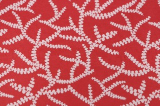Thibaut Regina Woven Decorator Fabric in Berry W77969