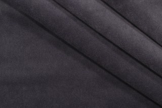 Thibaut Essex Velvet Upholstery Fabric in Charcoal W79456