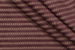 Thibaut Current Woven Upholstery Fabric in Eggplant W99219
