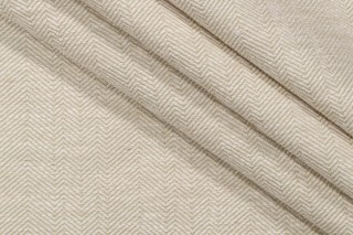 Thibaut Huntley Herringbone Upholstery Fabric in Apple W99209