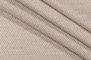 Thibaut Hempstead Herringbone Upholstery Fabric in Flax W72975