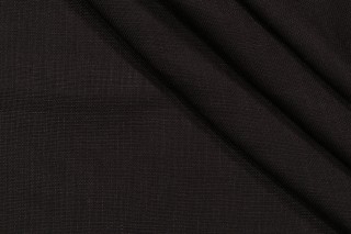 Thibaut Kent Linen Blend Decorator Fabric in Black AF10237
