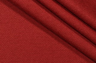 Thibaut Ellis Herringbone Upholstery Fabric in Cinnabar W72956