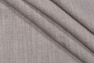 Crypton Castle High Performance Woven Chenille Upholstery Fabric in Stone