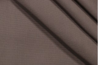 Solid Woven Solution Dyed Acrylic Outdoor Fabric in Pewter