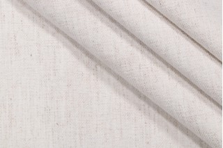 Crypton Nomad High Performance Woven Chenille Upholstery Fabric in Snow