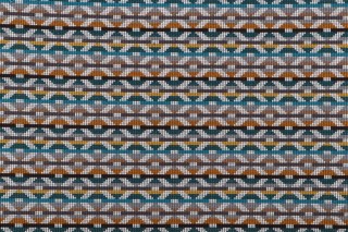 Middleton Woven Upholstery Fabric in Multico 