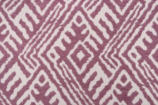 Gladtown Woven Chenille Upholstery Fabric in Grape 