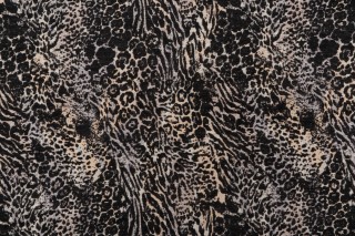 Wild Thing Woven Chenille Upholstery Fabric in Marble 
