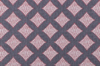 Magnolia Home Alder Printed Cotton Drapery Fabric in Cindersmoke 