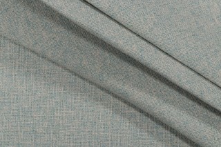 Richloom Kenzie Woven Polyester Outdoor Fabric in Seaglass 