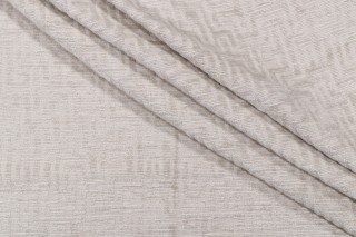 Clarence Woven Chenille Upholstery Fabric in Fog
