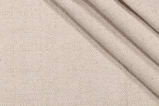 Rustic Woven Upholstery Fabric in Natural