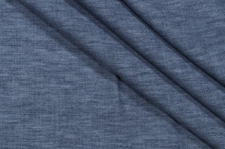1 Yard Aloe Woven Decorator Fabric in Ocean