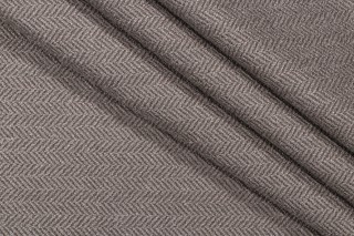 Thibaut Ellis Herringbone W72953 Woven Upholstery Fabric in Smoke