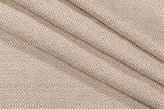Thibaut Ellis Herringbone W72942 Woven Upholstery Fabric in Almond