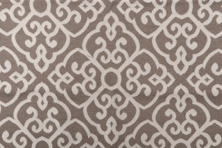 Thibaut Shoji W735330 Woven Upholstery Fabric in Stone