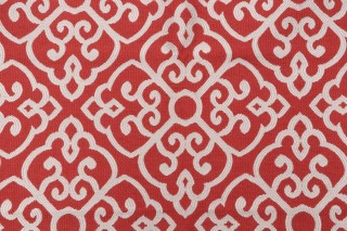1 Yard Thibaut Shoji W735334 Woven Upholstery Fabric in Persimmon