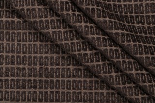 Thibaut Windows W74367 Woven Chenille Upholstery Fabric in Mink