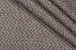 Thibaut Ellis Herringbone W72953 Woven Upholstery Fabric in Smoke
