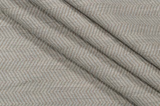 Thibaut Hempstead Herringbone W72970 Woven Upholstery Fabric in Mineral