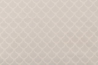 Daisy Gamble Woven Decorator Fabric in Ivory