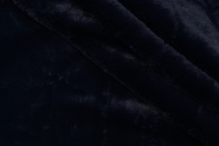 PK Lifestyles Furocious Faux Fur Decorator Fabric in Midnight