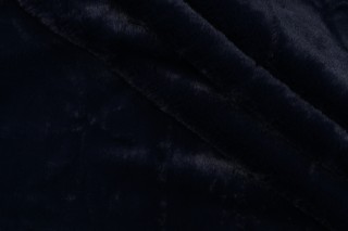 PK Lifestyles Furocious Faux Fur Decorator Fabric in Midnight
