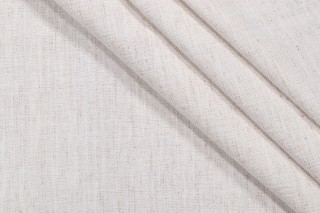 Crypton Nomad High Performance Woven Chenille Upholstery Fabric in Snow