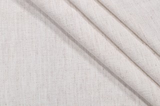 1 Yard Crypton Nomad High Performance Woven Chenille Upholstery Fabric in Snow