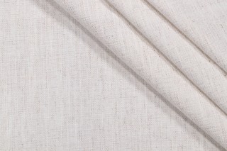 1 Yard Crypton Nomad High Performance Woven Chenille Upholstery Fabric in Snow