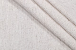 Crypton Nomad High Performance Woven Chenille Upholstery Fabric in Snow