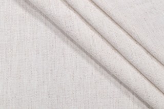 Crypton Nomad High Performance Woven Chenille Upholstery Fabric in Snow