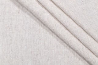 Crypton Nomad High Performance Woven Chenille Upholstery Fabric in Snow