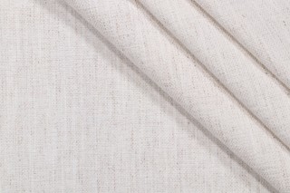 Crypton Nomad High Performance Woven Chenille Upholstery Fabric in Snow