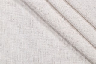 Crypton Nomad High Performance Woven Chenille Upholstery Fabric in Snow