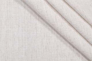 Crypton Nomad High Performance Woven Chenille Upholstery Fabric in Snow