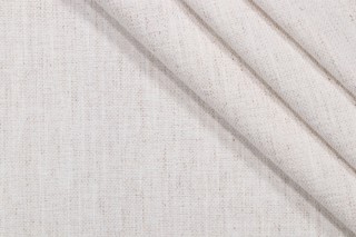 Crypton Nomad High Performance Woven Chenille Upholstery Fabric in Snow