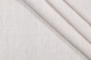 Crypton Nomad High Performance Woven Chenille Upholstery Fabric in Snow