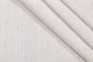 Crypton Nomad High Performance Woven Chenille Upholstery Fabric in Snow