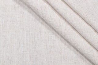 1 Yard Crypton Nomad High Performance Woven Chenille Upholstery Fabric in Snow