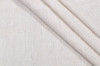 1 Yard Crypton Nomad High Performance Woven Chenille Upholstery Fabric in Snow