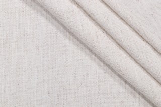 Crypton Nomad High Performance Woven Chenille Upholstery Fabric in Snow