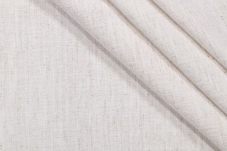 Crypton Nomad High Performance Woven Chenille Upholstery Fabric in Snow