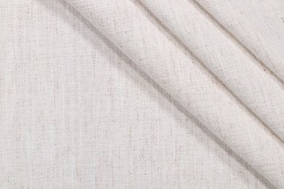 Crypton Nomad High Performance Woven Chenille Upholstery Fabric in Snow