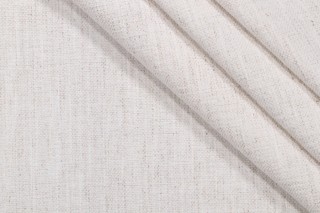 Crypton Nomad High Performance Woven Chenille Upholstery Fabric in Snow